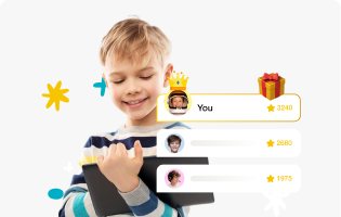 Gamified Learning,
 Leaderboards, and Challenges.