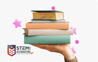 STEAM, AI, Coding, and
 Technology programs for K-12.